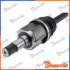 Demi-Arbre de Transmission ATM gauche pour CHRYSLER | NPW-CH-159, 60-3553